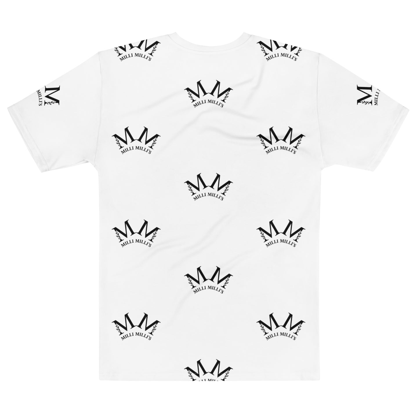 ein weißes T-Shirt mit dem Logo Drauf