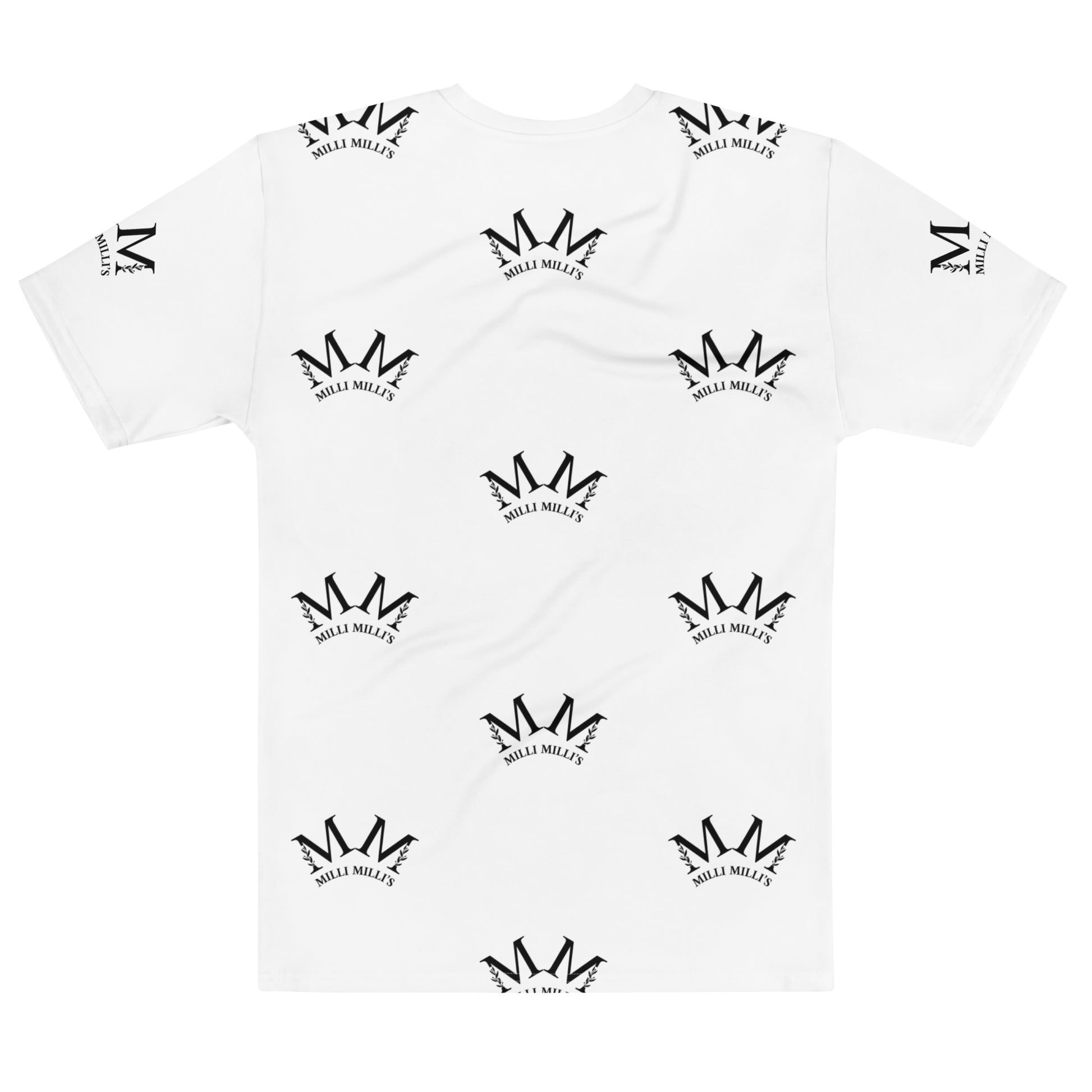 ein weißes T-Shirt mit dem Logo Drauf