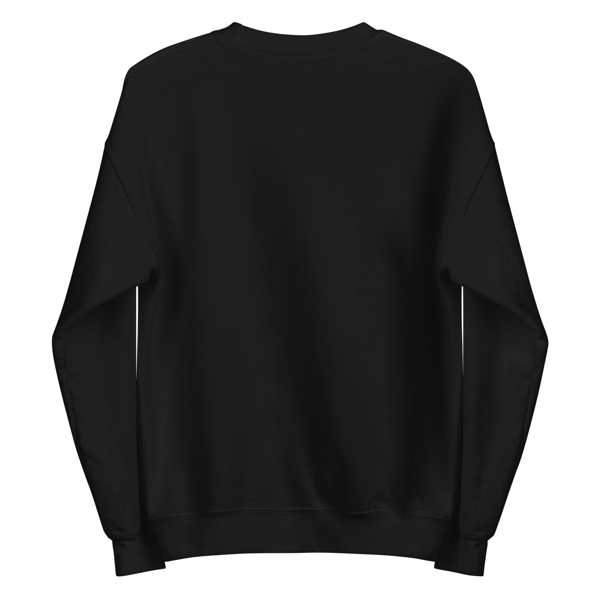 ein schwarzer Sweatshirt mit Reißverschlüssen an den Ärmeln